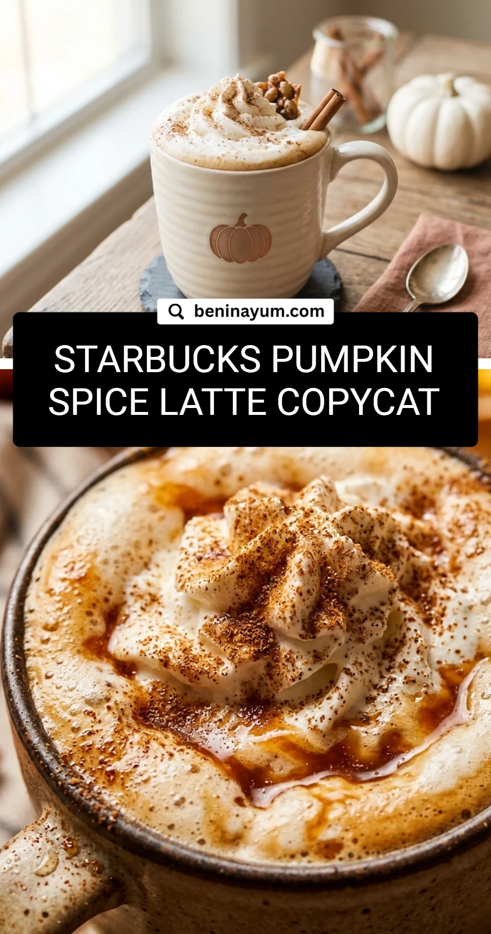 Starbucks Pumpkin Spice Latte Copycat