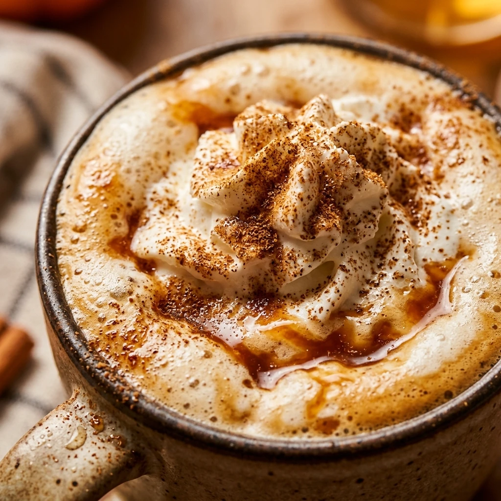 Starbucks Pumpkin Spice Latte Copycat