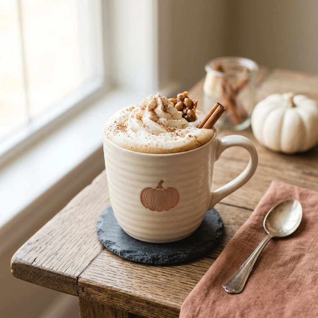 Starbucks Pumpkin Spice Latte Copycat
