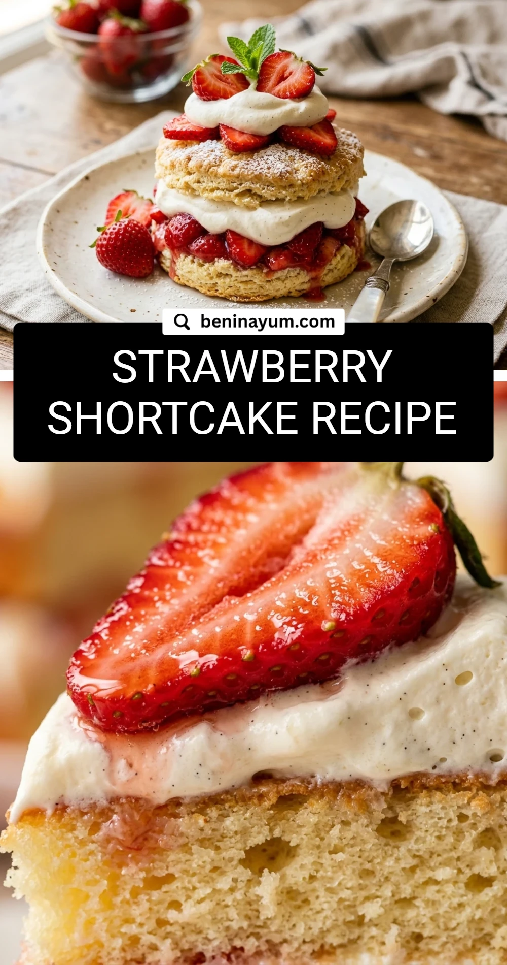 strawberry shortcake recipe