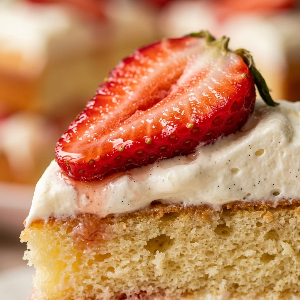 strawberry shortcake recipe