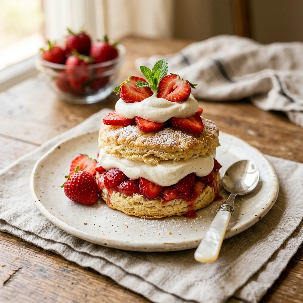 strawberry shortcake recipe
