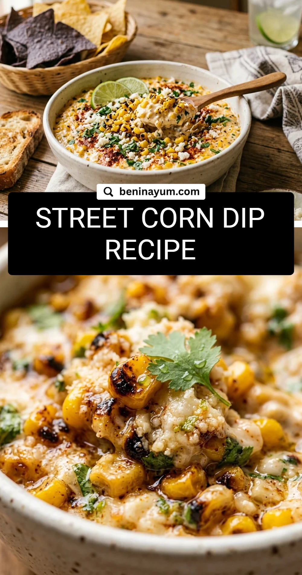 street corn dip recipe