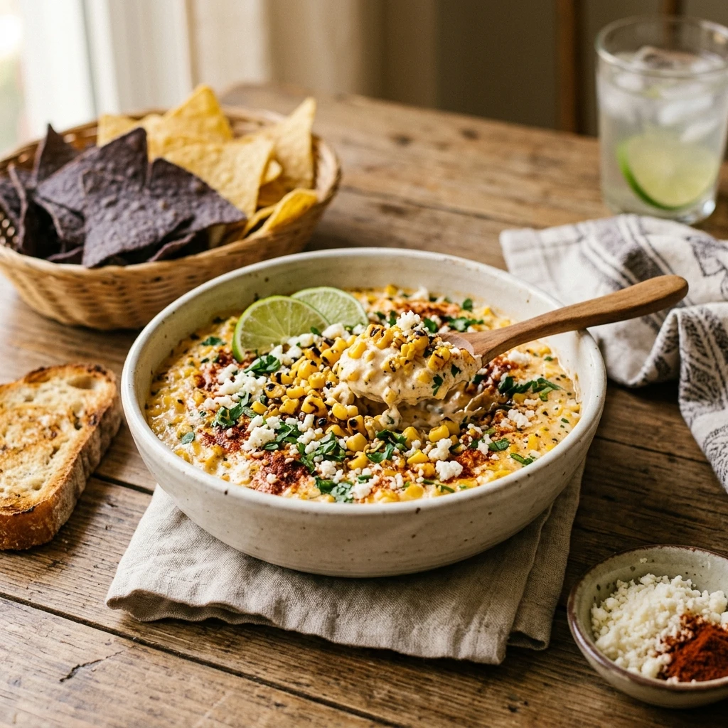 street corn dip recipe
