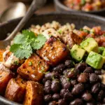 Sweet Potato Black Bean Bowl