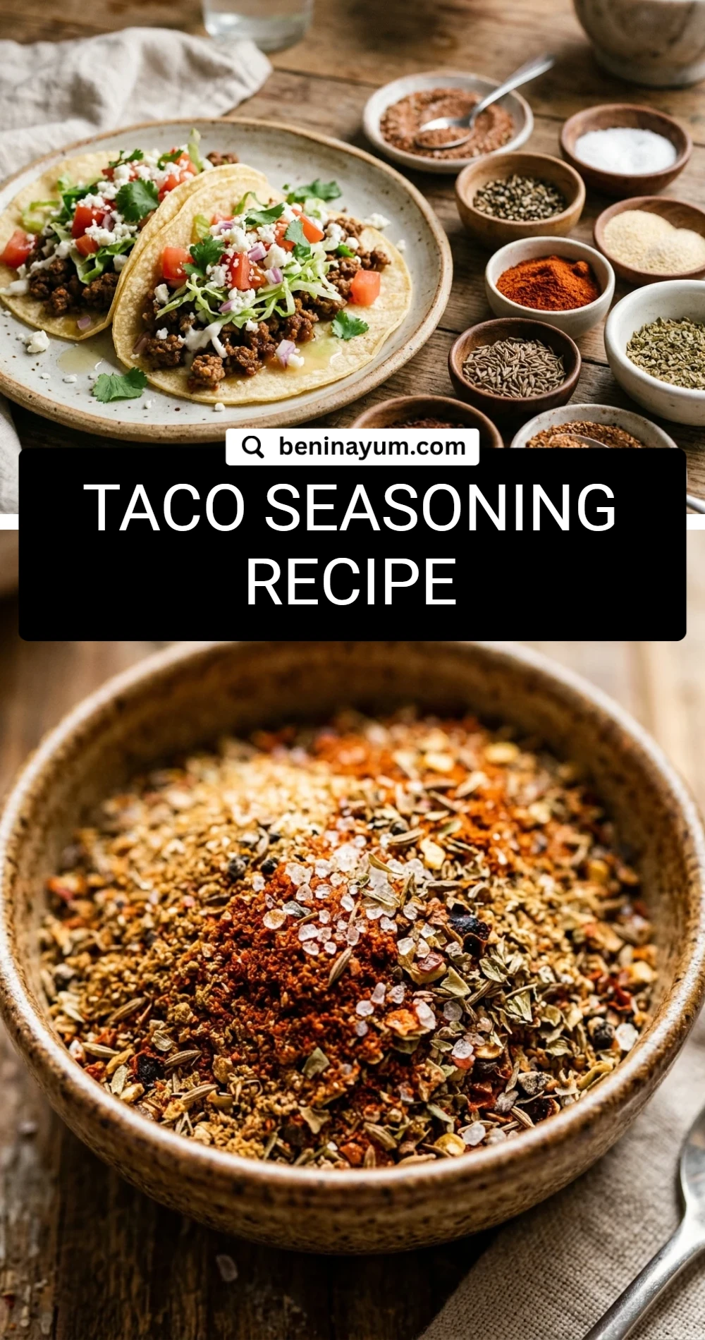 taco seasoning recipe
