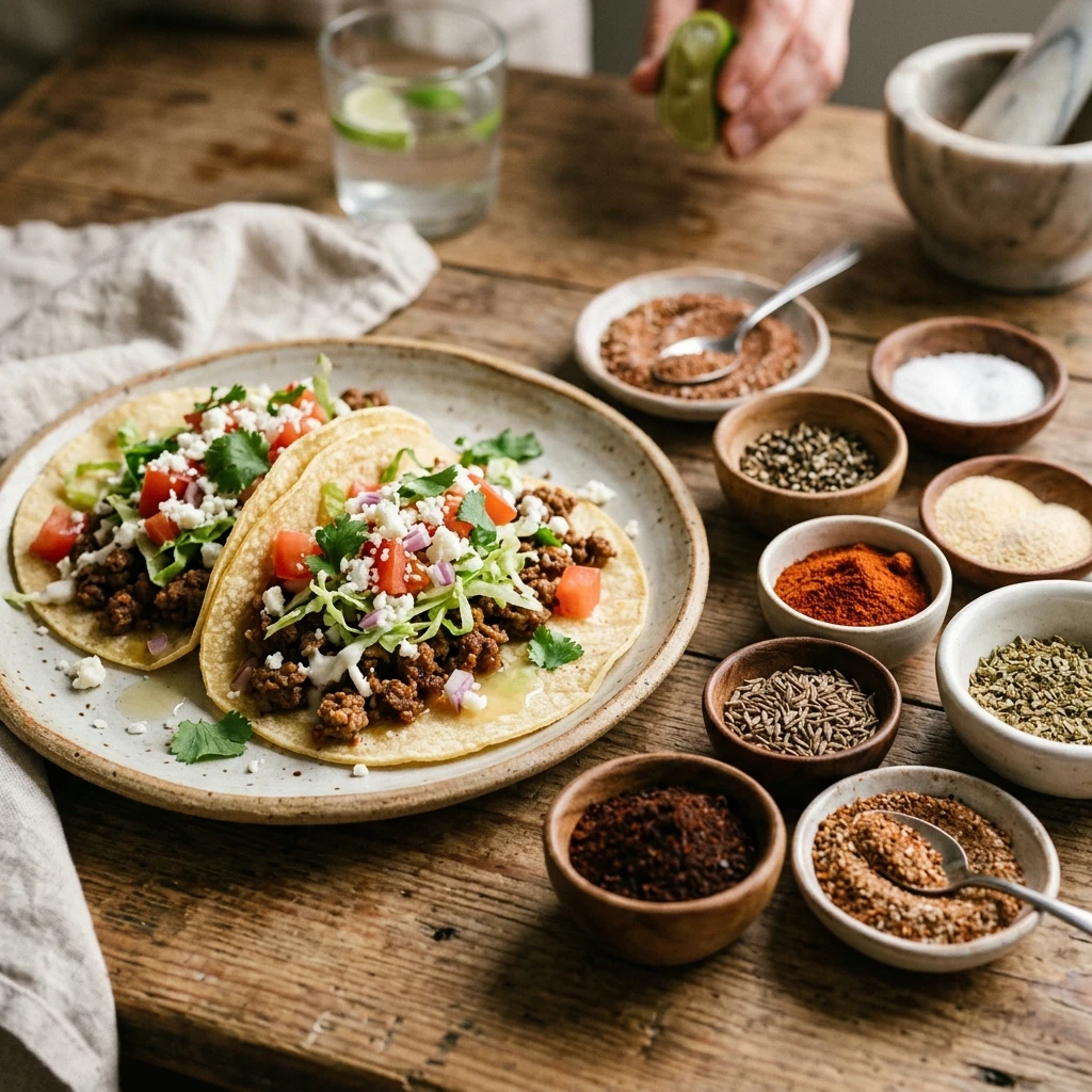 taco seasoning recipe