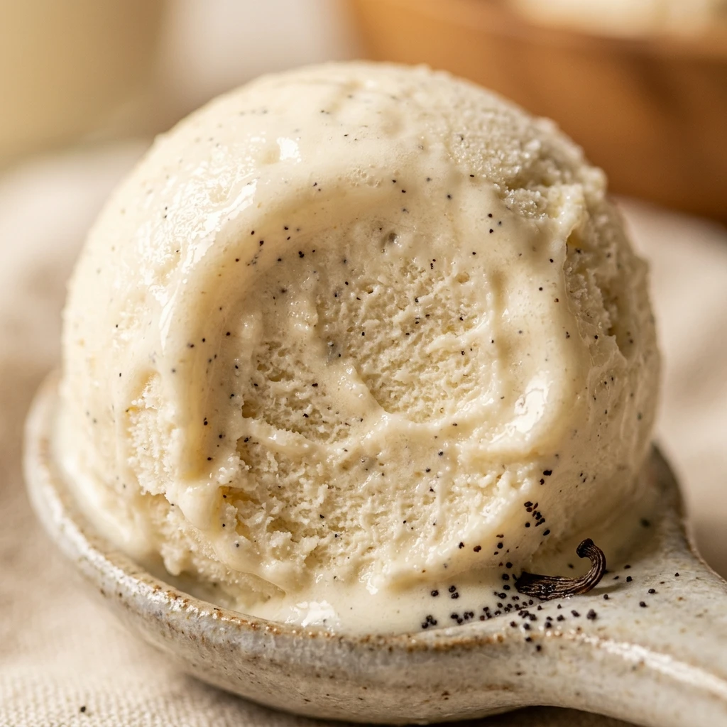 vanilla ice cream recipe