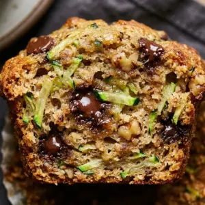zucchini muffins recipe