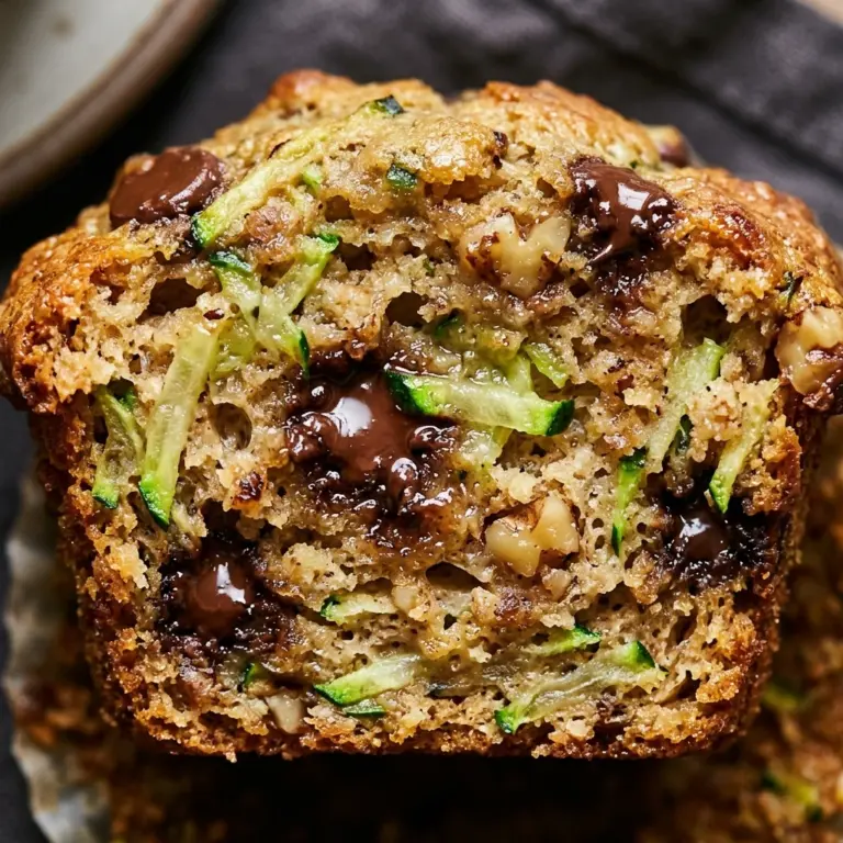 zucchini muffins recipe