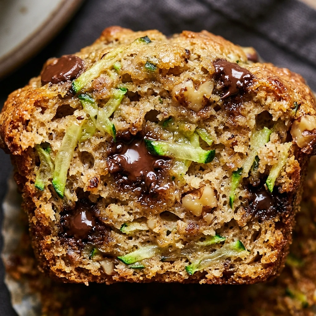 zucchini muffins recipe